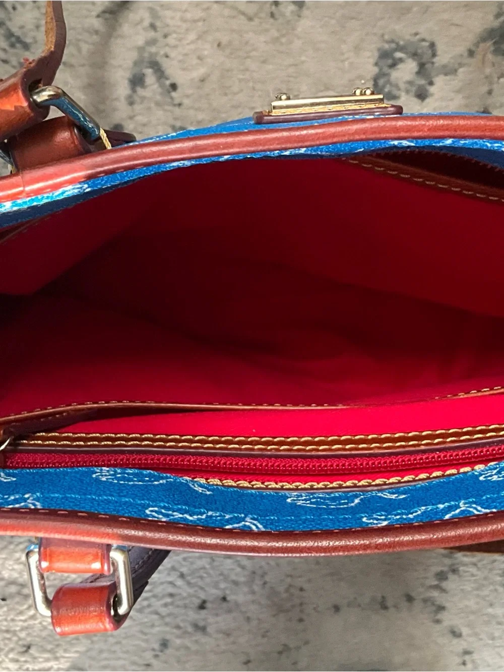 Dooney & Bourke Detroit Lions Richmond Purse